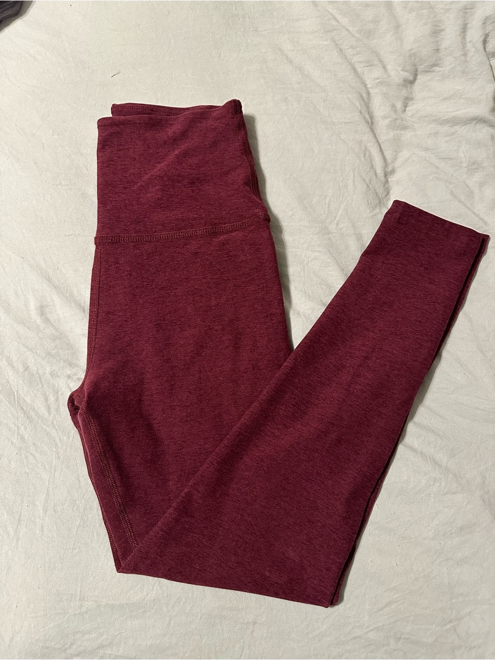 Beyond Yoga Maroon Leggings